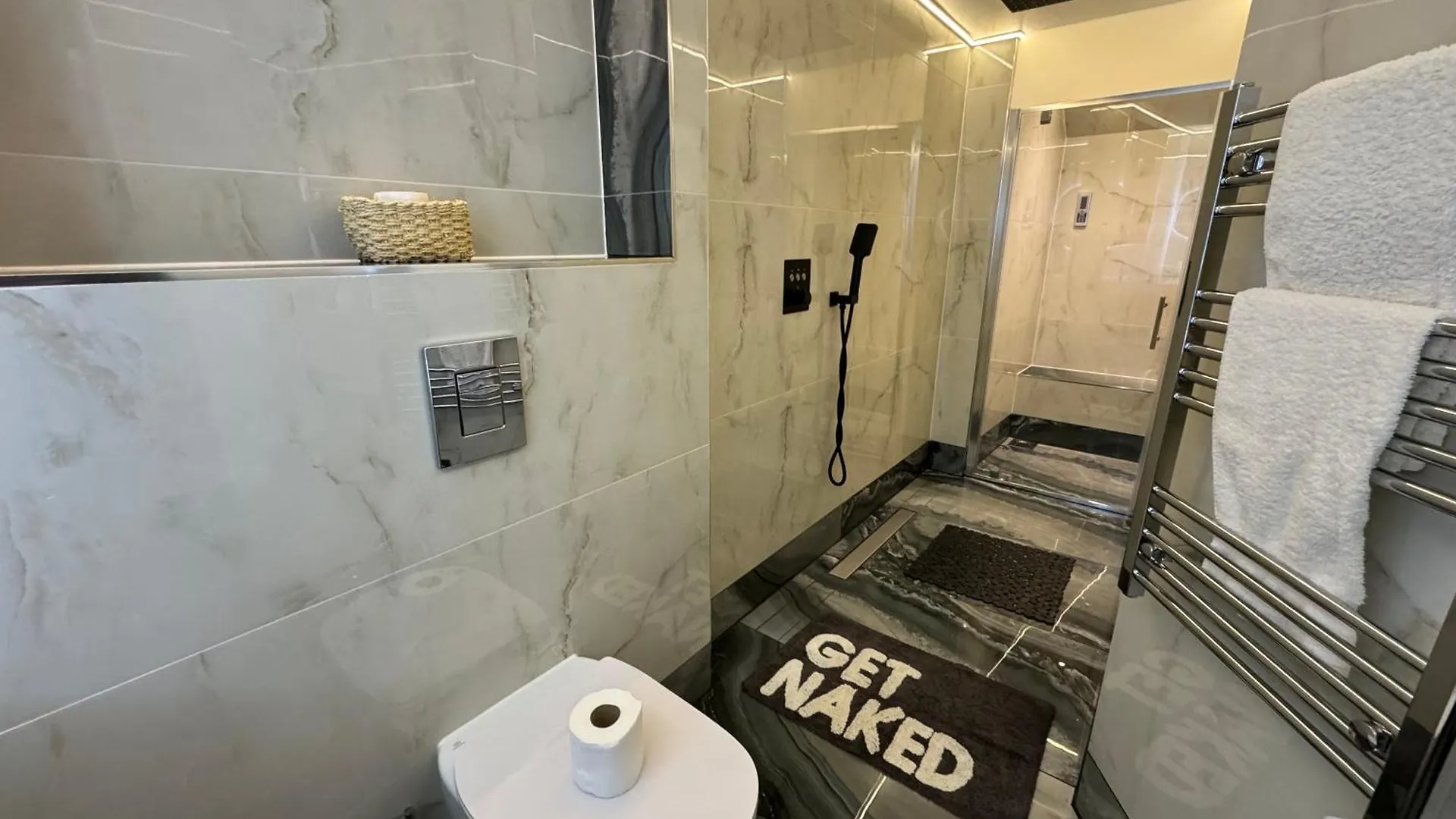 公寓 Edinburgh City 2Bedroom & Steam Room!